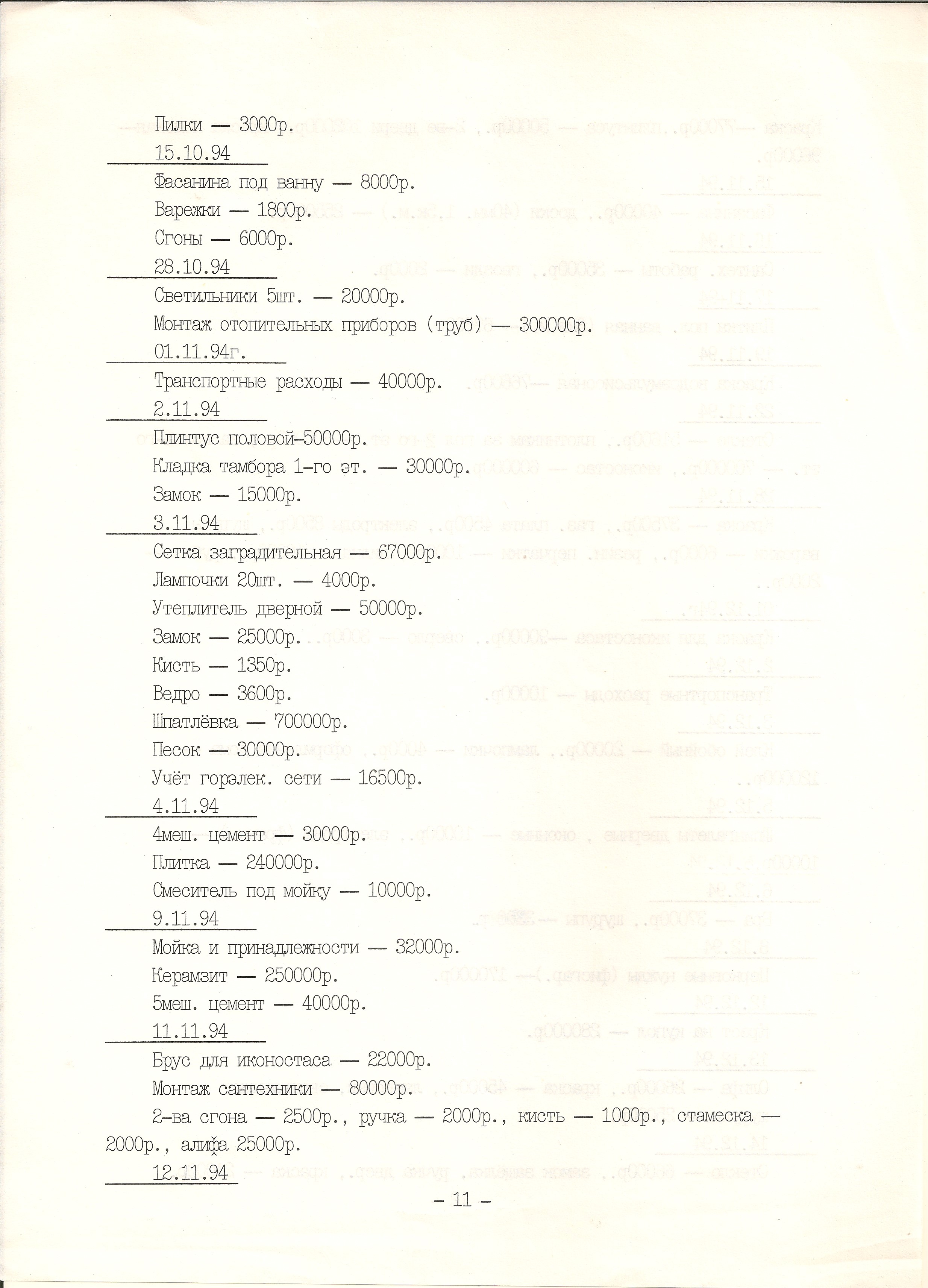  ОтчетОСтройке11